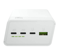 Green Cell Powerplay 30 30000mah 22,5W 4 porty biały - 1528791 - zdjęcie 2